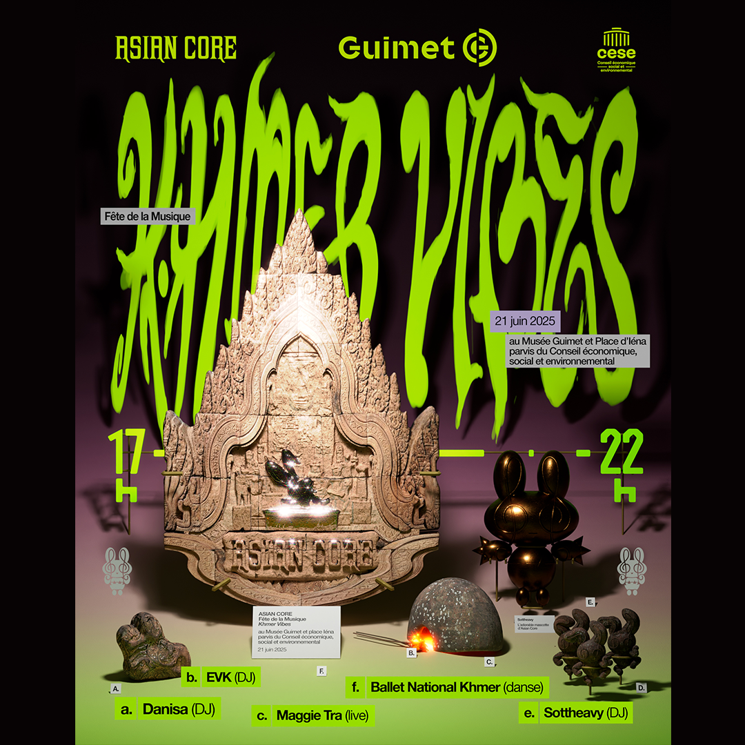 KHMER VIBES : FÊTE DE LA MUSIQUE 100% ARTISTES FLINTA KHMER·E·S